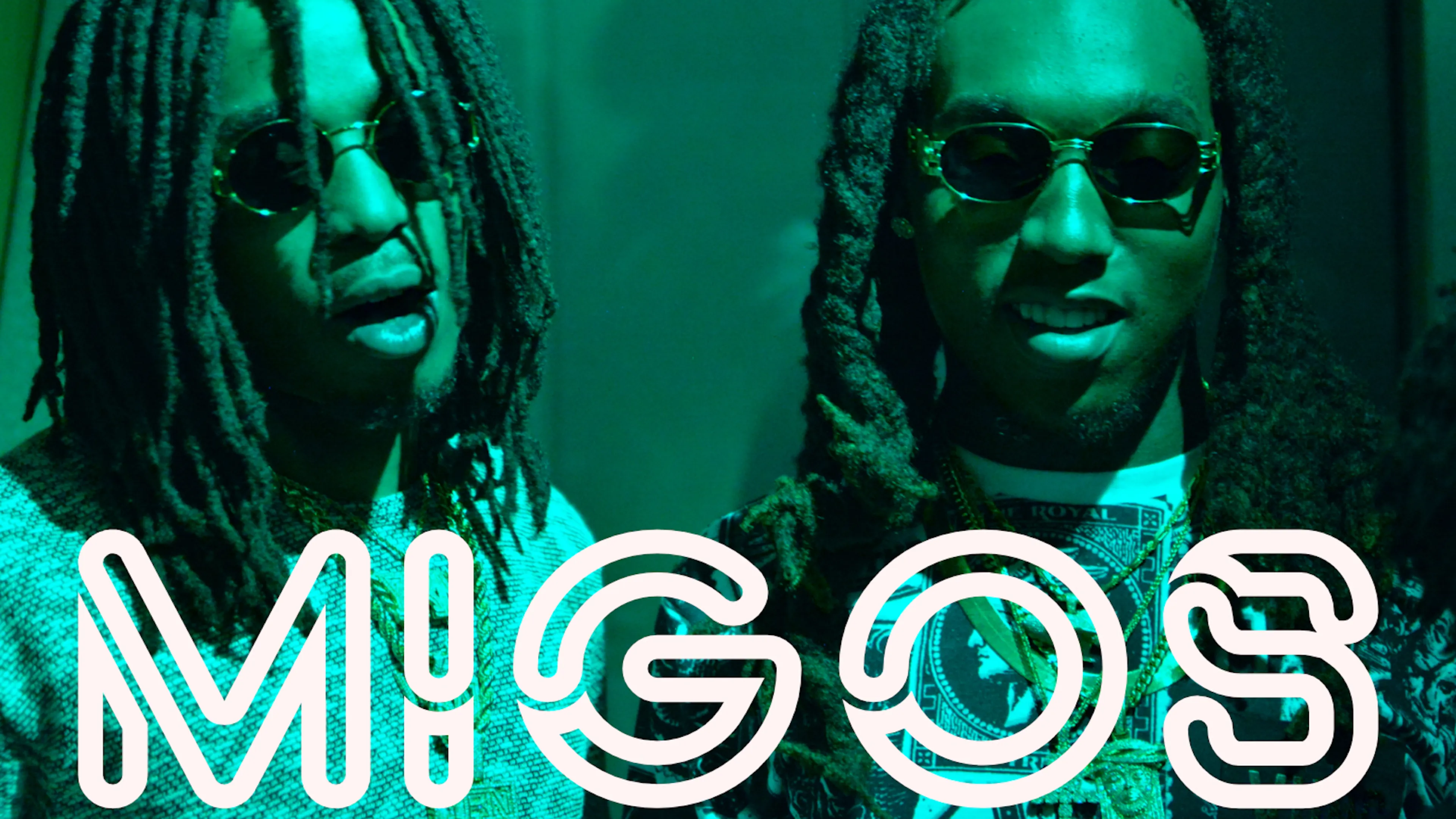 Migos - Young Rich Nation poster